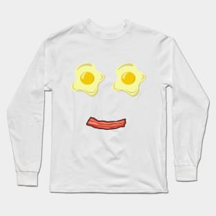 Bacon and Omelette Tshirt Long Sleeve T-Shirt